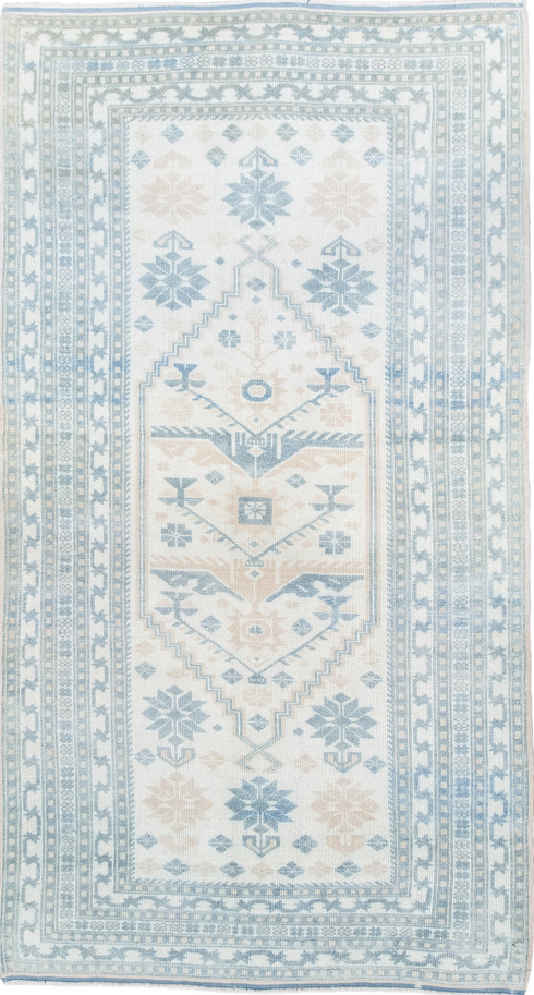 Antique Belouch Area Rug (3' x 6')